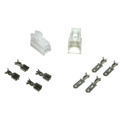 3-pin NEW STYLE Connector Set 1/4'